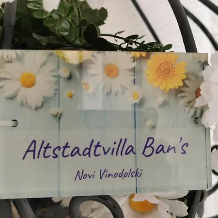 Апартаменты Altstadtvilla Ban's