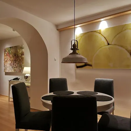 Apartmán Altstadtvilla Ban's Novi Vinodolski