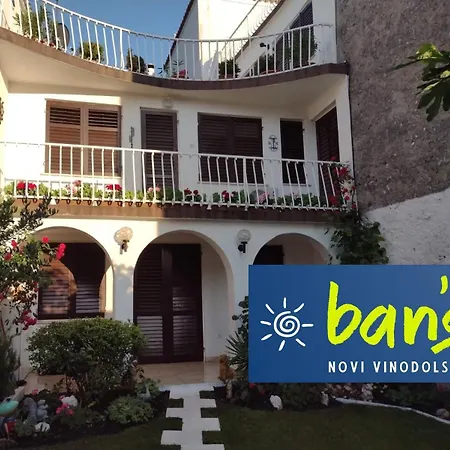 Appartement Altstadtvilla Ban's Novi Vinodolski