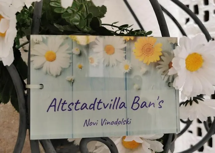 Διαμέρισμα Altstadtvilla Ban's